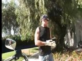 The biker and the horny teen