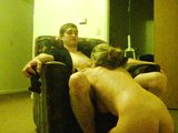 Sweet chair fuck