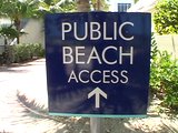Beach hottie gives a blowjob