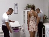 Kathy Heart – threesome in Medical room