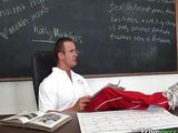She fucks for extra school credit