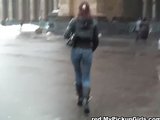 Talking babe into anal fucking
